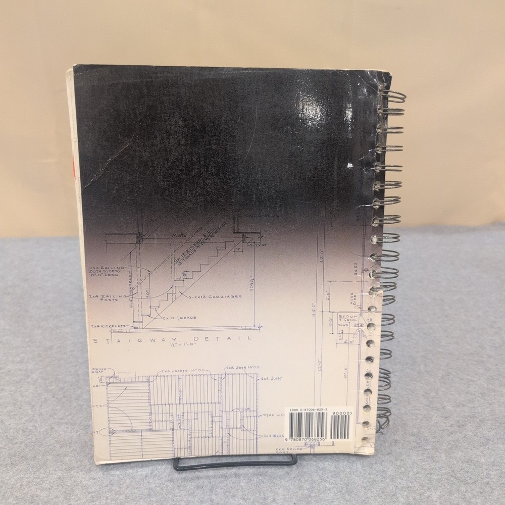 Blueprint Reading for Construction Walter C Brown Residential Commercial 1990‎ - Picture 2 of 4